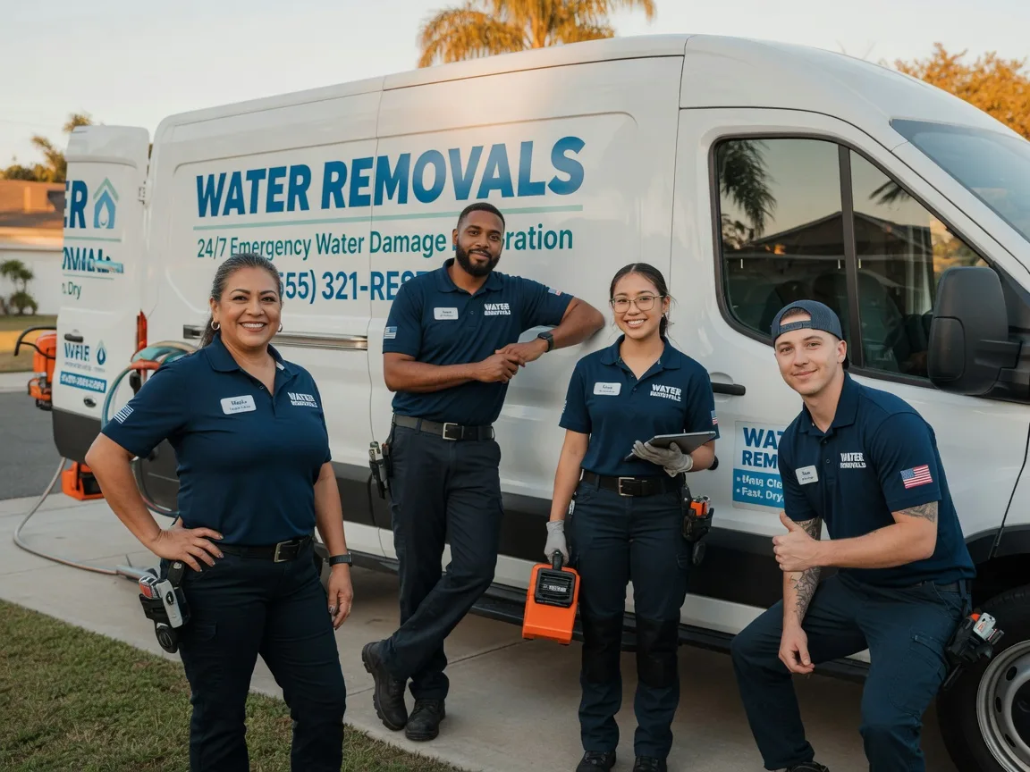 Water Removal company in Green Camp, OH