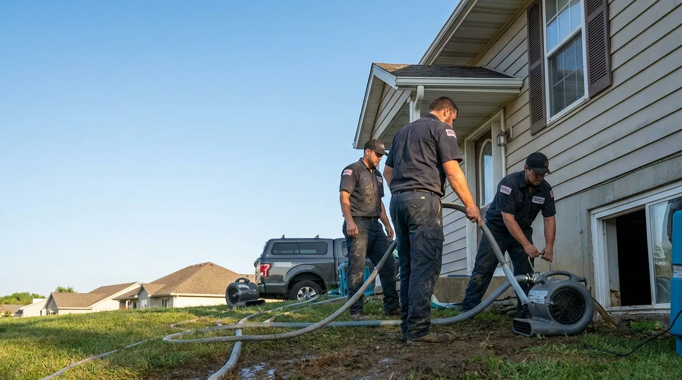 Water Removal in Green Camp, OH near me